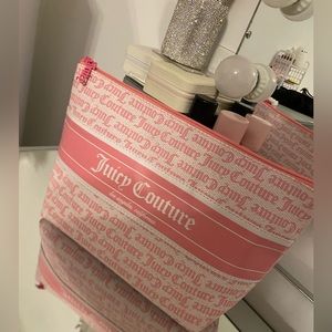 Juicy Couture makeup bag